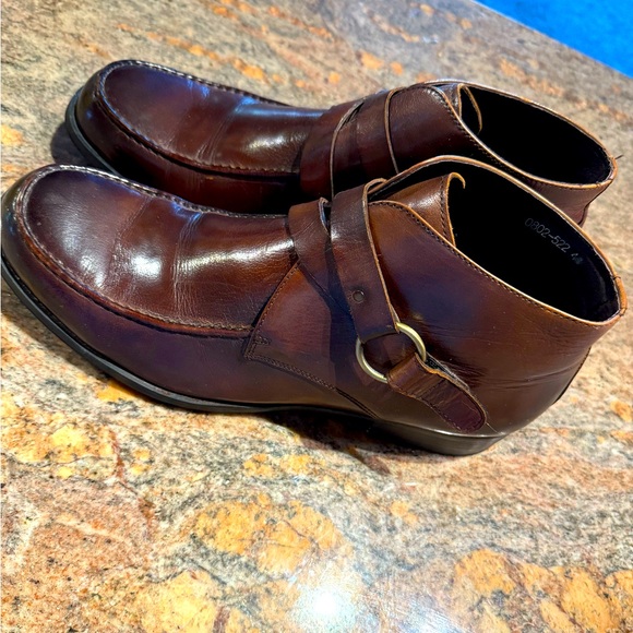 Men’s Gucci loafer style leather boots size 46 (13 in US) - Picture 2 of 11